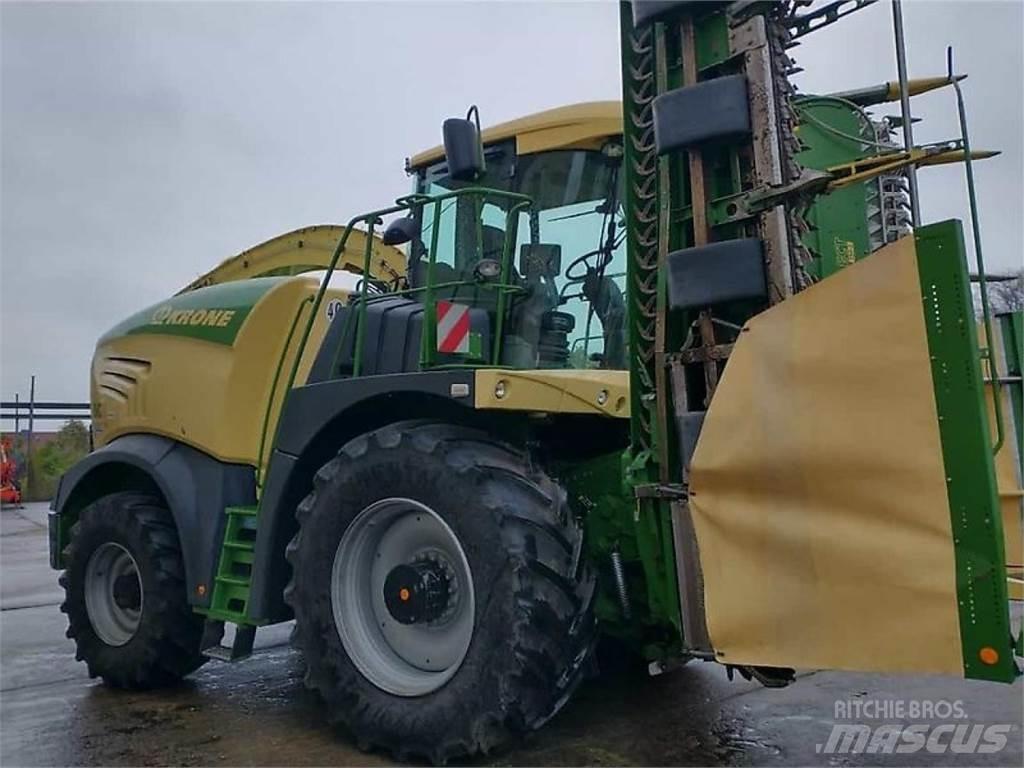 Krone Big X 630 Mašine za stočnu hranu sa sopstvenim pogonom