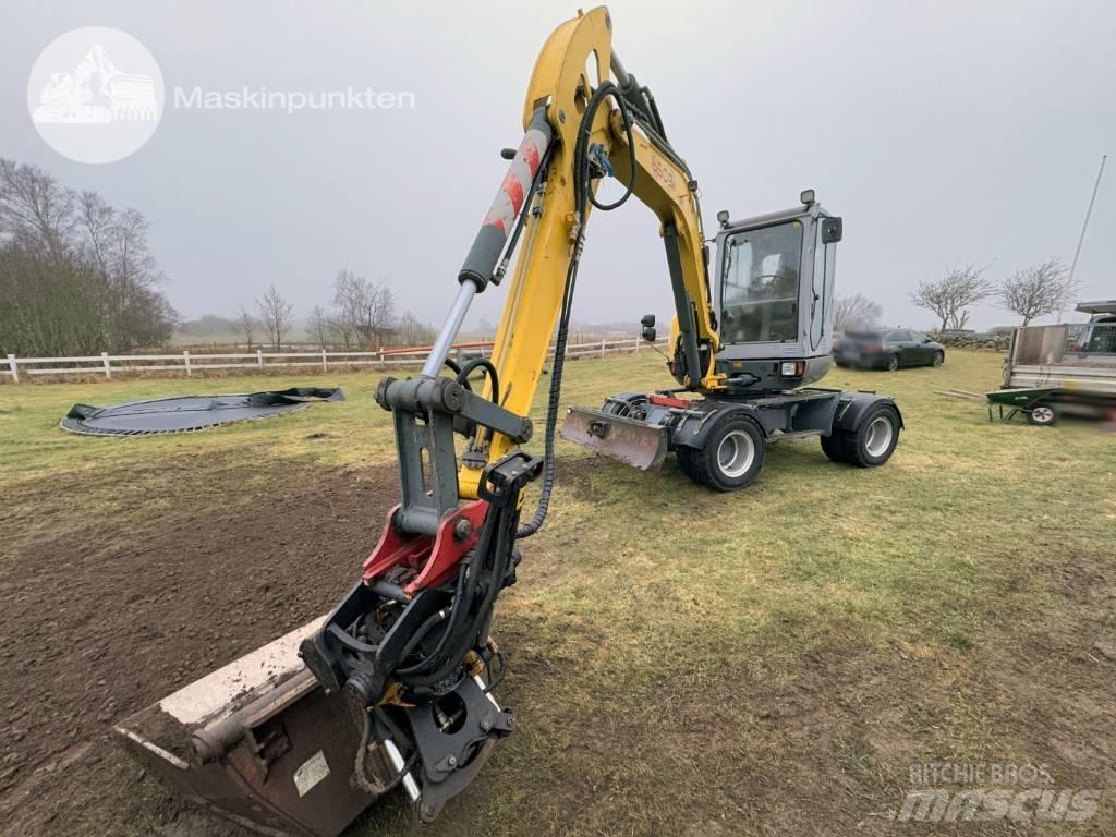 Wacker Neuson 6503 Bageri točkaši