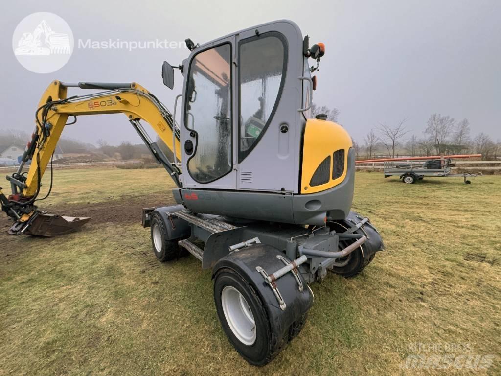 Wacker Neuson 6503 Bageri točkaši