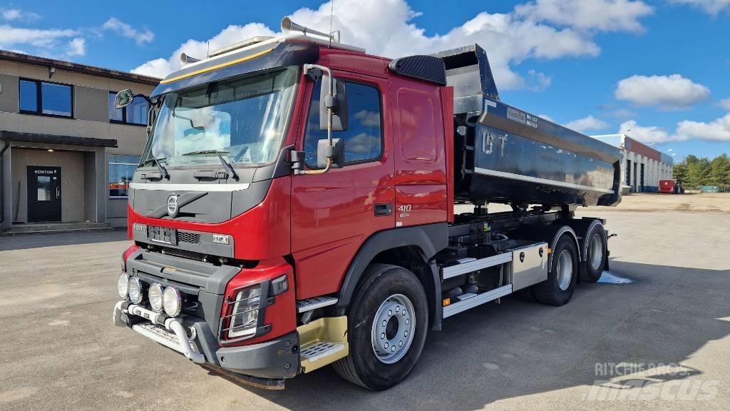 Volvo FMX 410 Kiperi kamioni