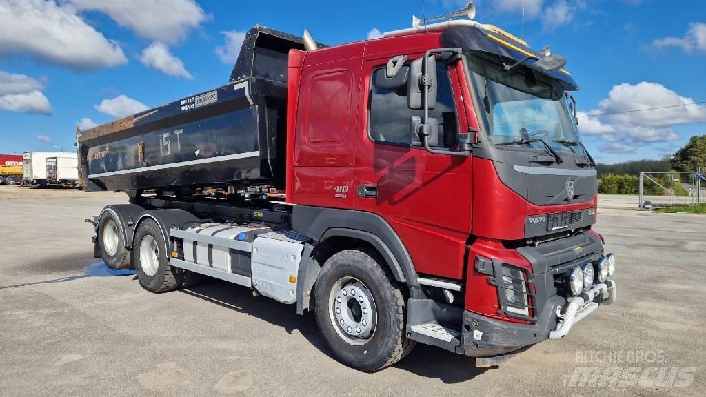 Volvo FMX 410 Kiperi kamioni