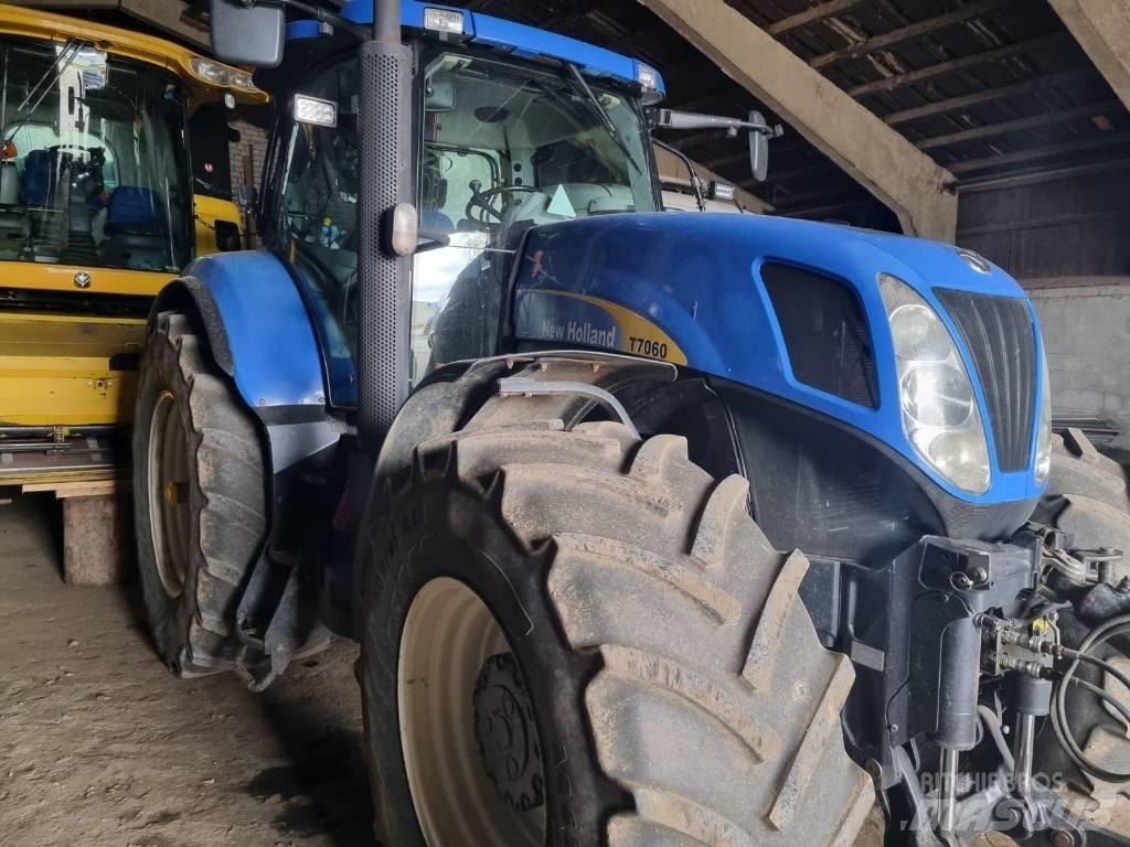 New Holland T 7060 Traktori