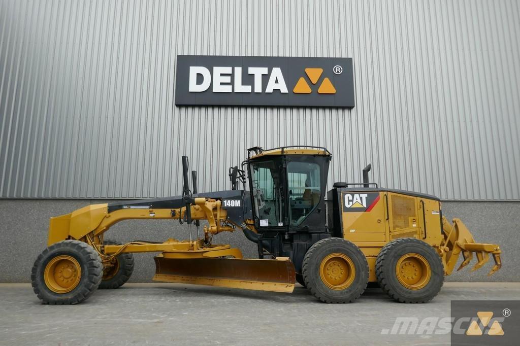 CAT 140M Grejderi