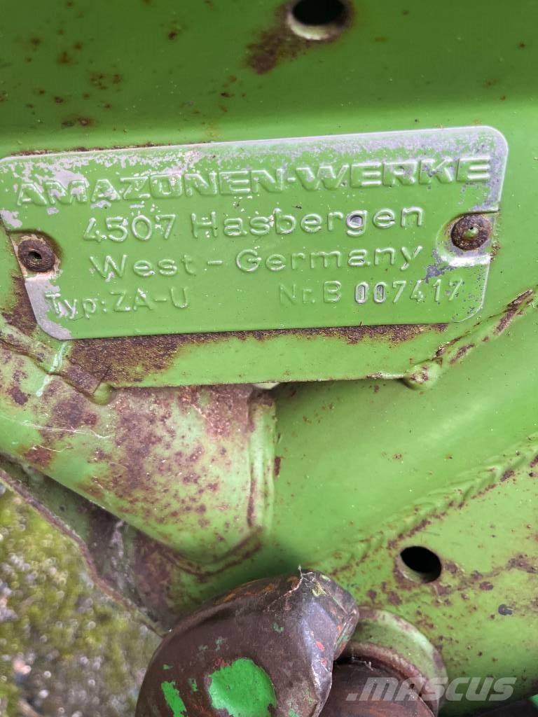 Amazone ZA-U Rasturači mineralnog đubriva