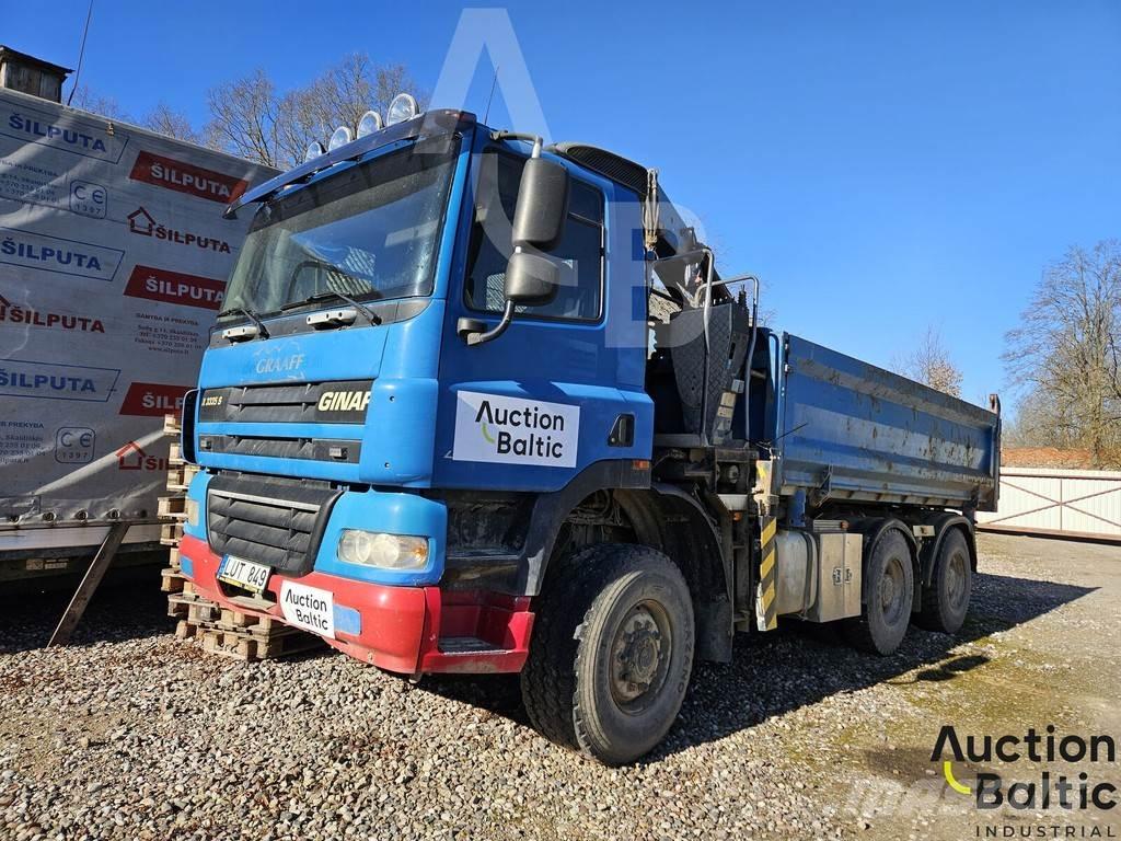 Ginaf X 3335 S Kiperi kamioni