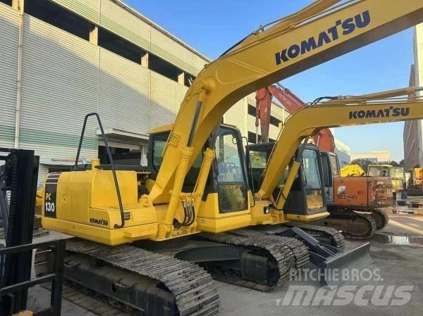 Komatsu PC130 Bageri guseničari