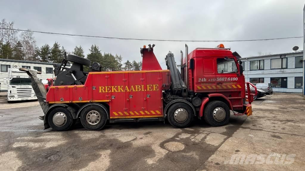 Scania P93 8X2 Šleperi za vozila