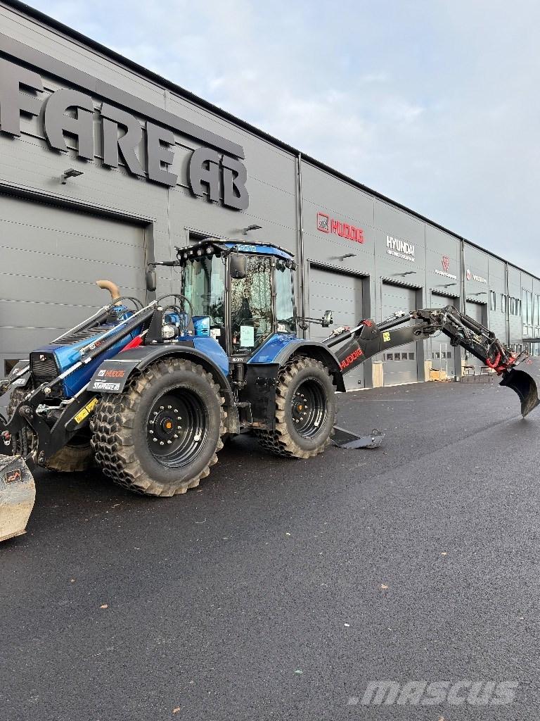 Huddig 1370 Rovokopači