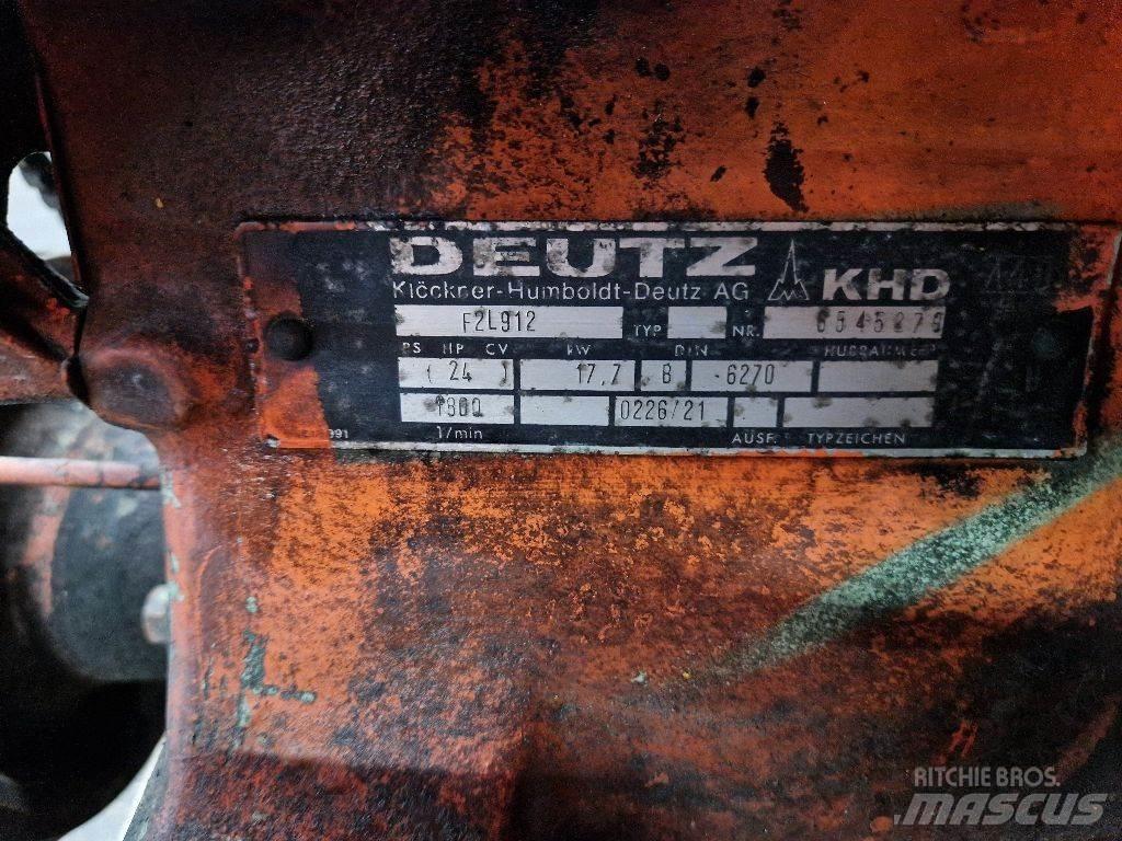 Deutz F2L912 Kargo motori
