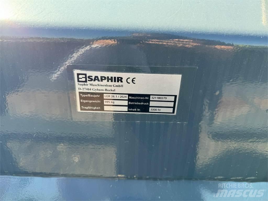Saphir LGR 26.1 Ostale poljoprivredne mašine