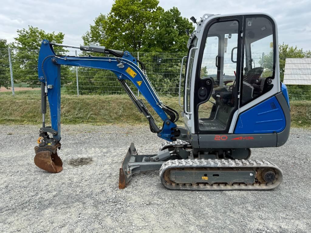 Wacker Neuson ET20 Bageri guseničari