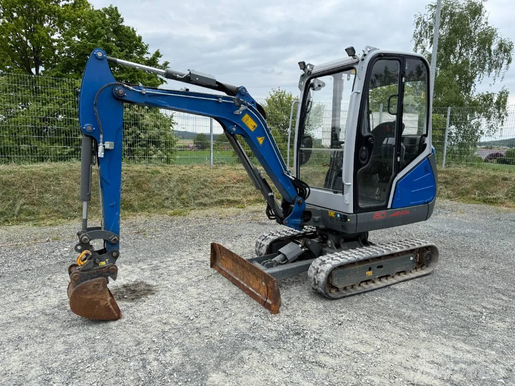 Wacker Neuson ET20 Bageri guseničari