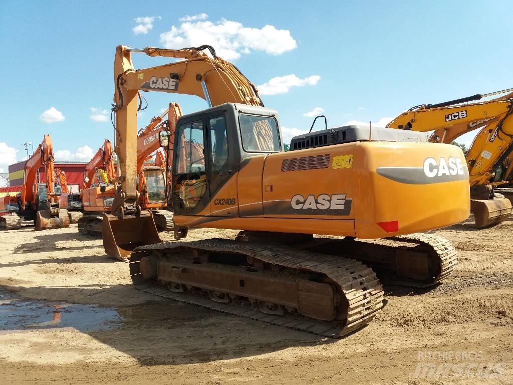 CASE CX 240 B Bageri guseničari