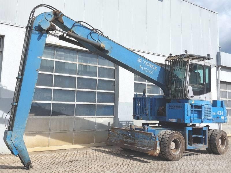 Fuchs MHL 434 Bageri za prenos primarnih/sekundarnih sirovina