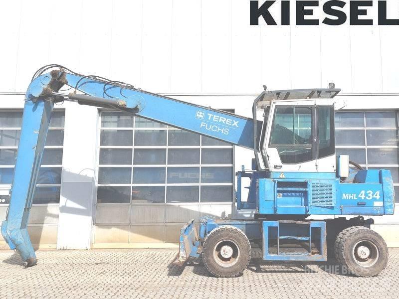Fuchs MHL 434 Bageri za prenos primarnih/sekundarnih sirovina