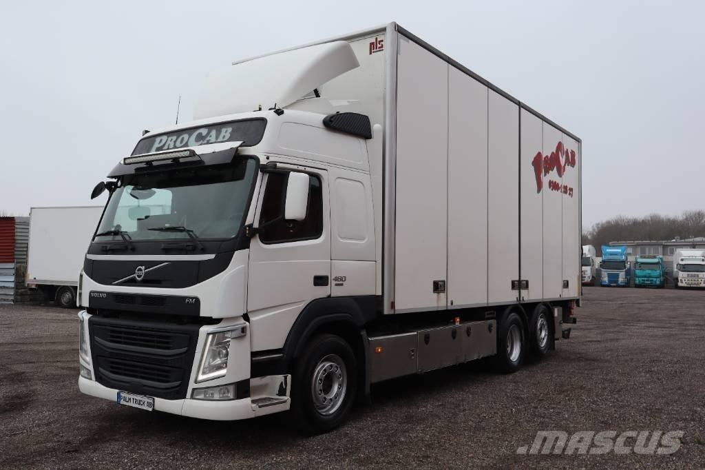 Volvo FM Serie 2595 Sanduk kamioni