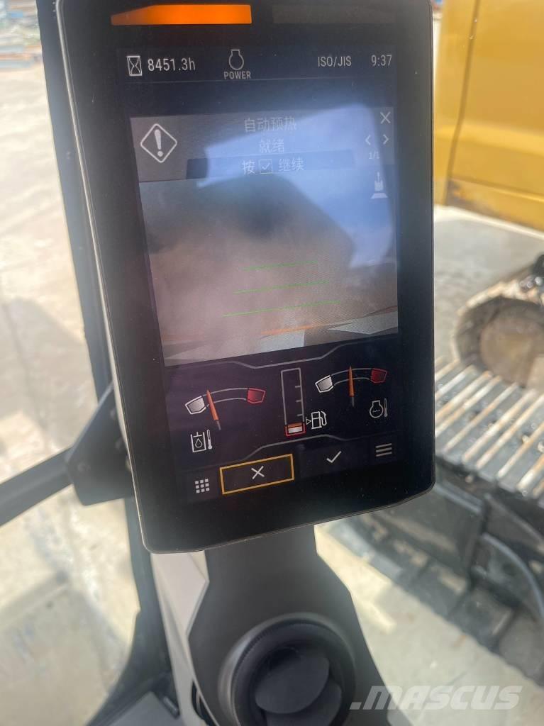 CAT 320GC Bageri guseničari