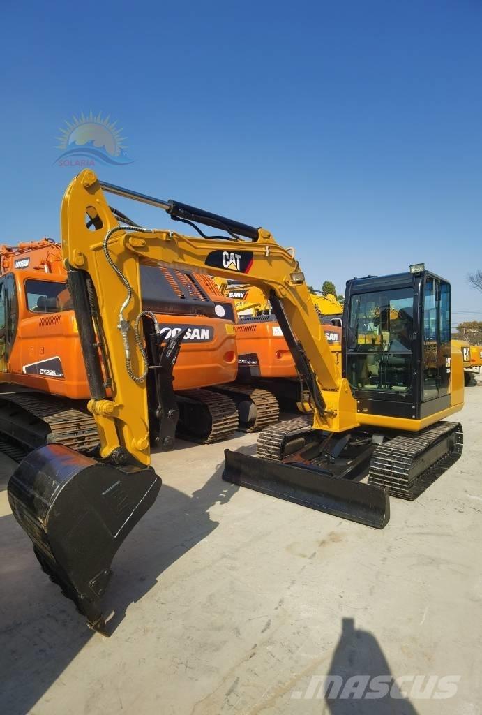CAT 306E Bageri guseničari