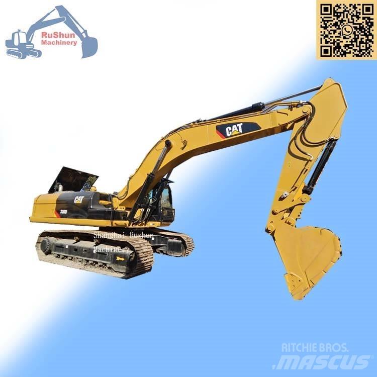 CAT 336 D Bageri guseničari