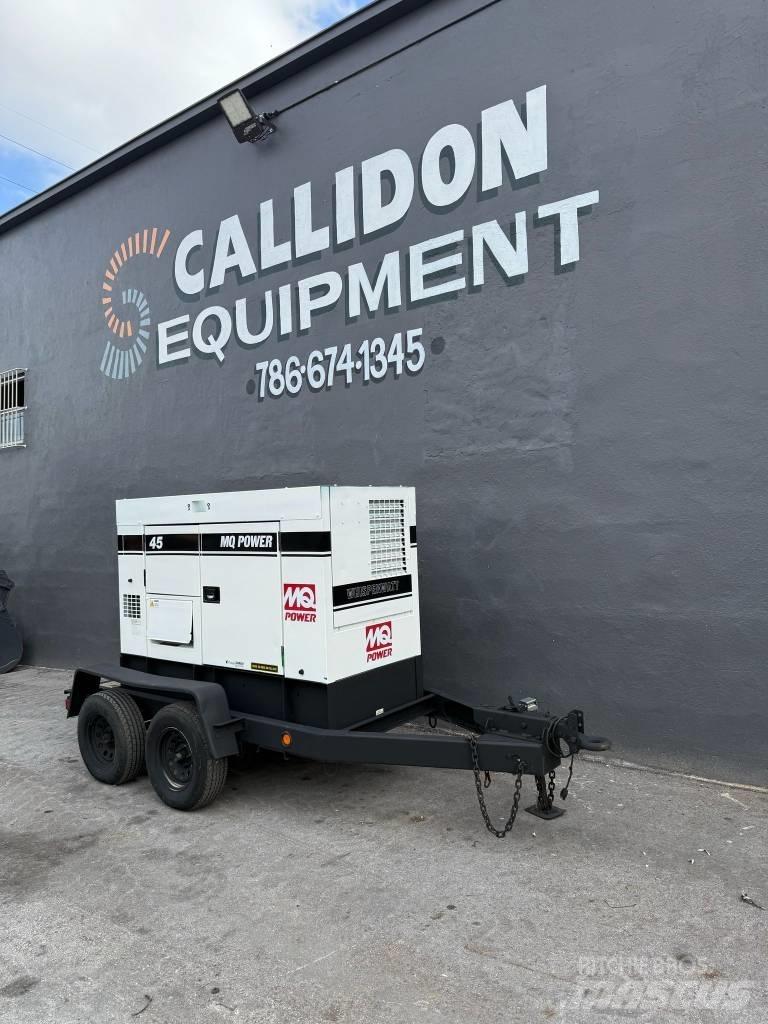 MultiQuip DCA 45 Dizel generatori