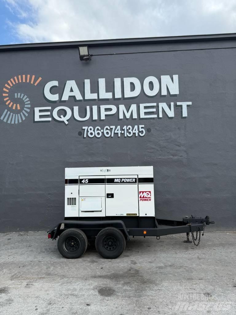 MultiQuip DCA 45 Dizel generatori