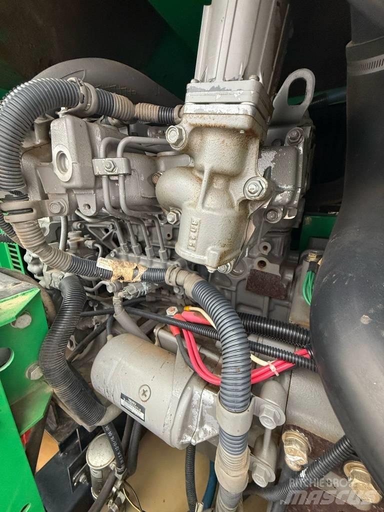 MultiQuip DCA 45 Dizel generatori