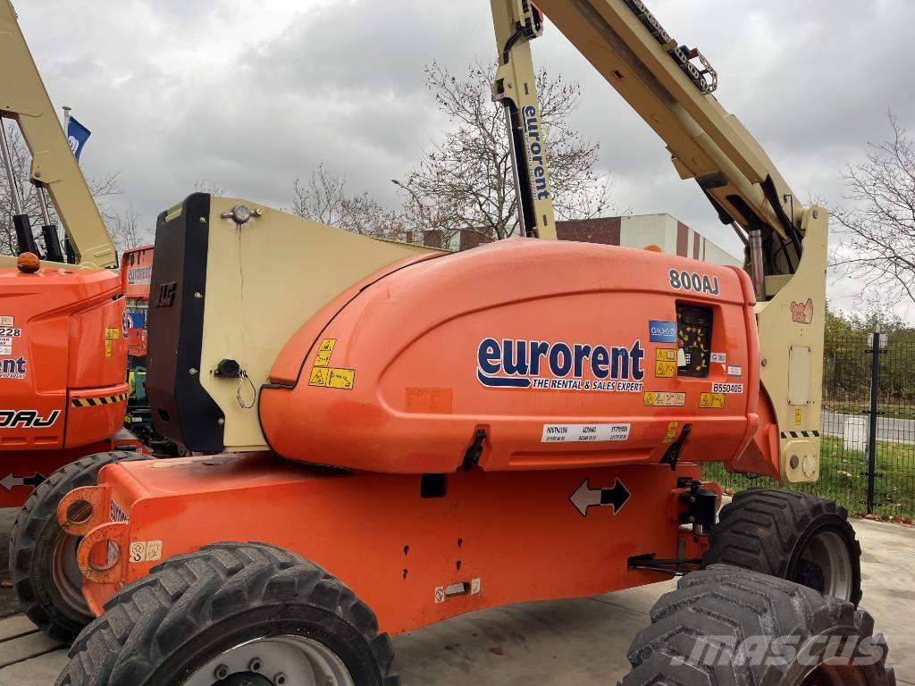 JLG 800 AJ Zglobne podizne platforme