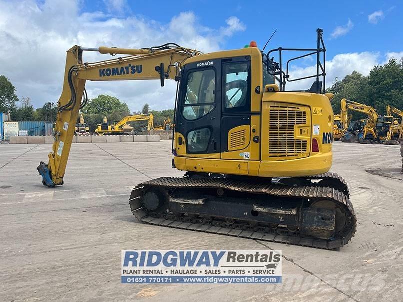 Komatsu PC 138 US-11 Bageri guseničari