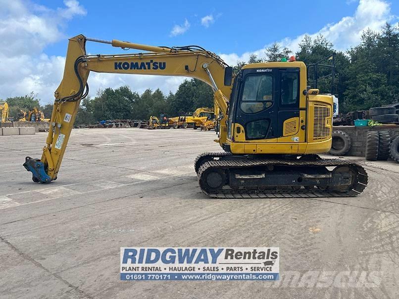 Komatsu PC 138 US-11 Bageri guseničari