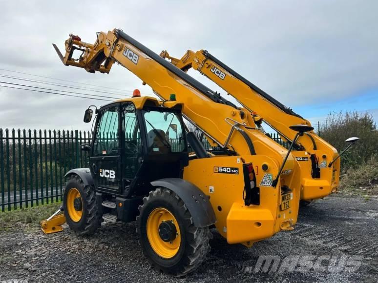 JCB 540-140 Teleskopski viljuškari