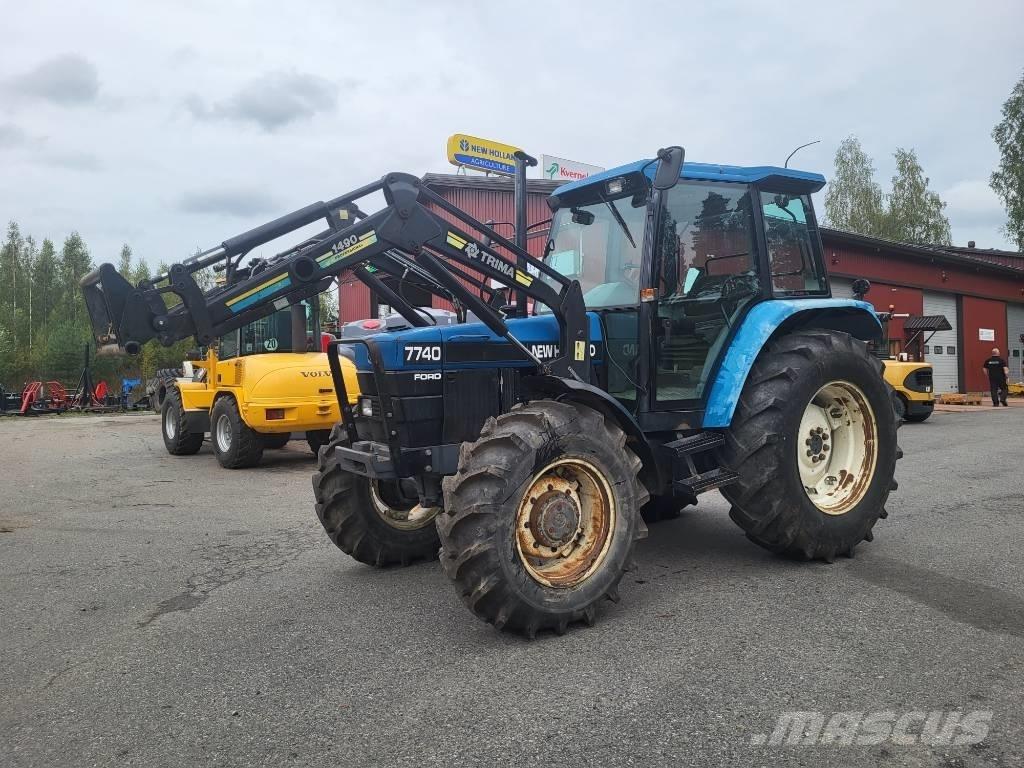 Ford 7740 Traktori