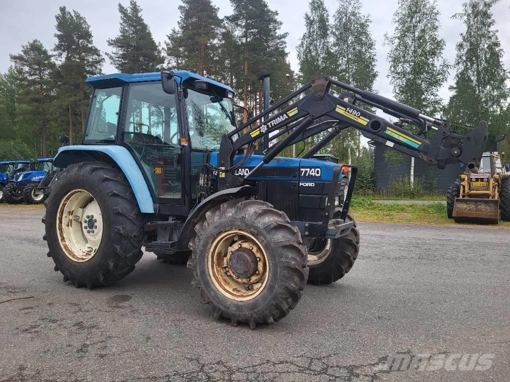 Ford 7740 Traktori