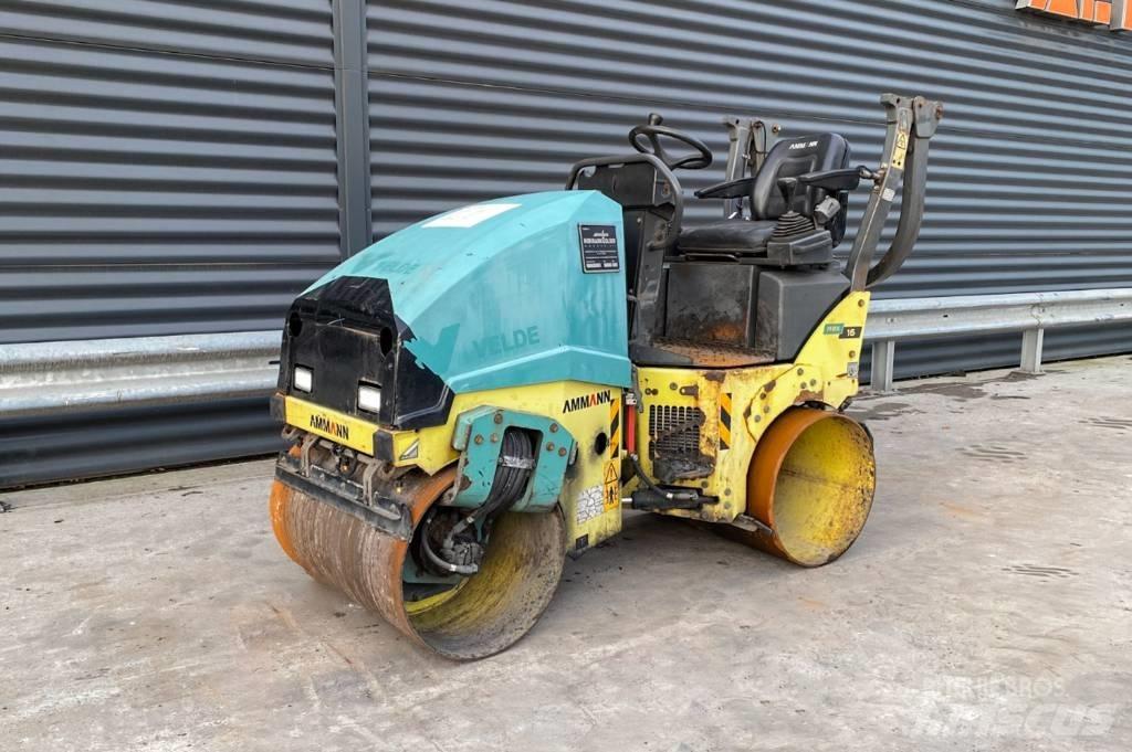 Ammann ARX 16 Valjci sa duplim bubnjem