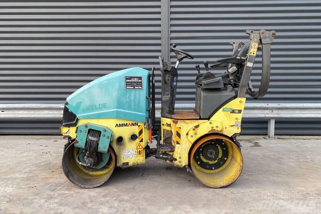 Ammann ARX 16 Valjci sa duplim bubnjem