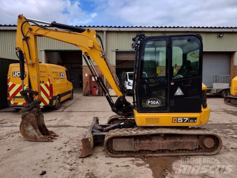 JCB 57 C-1 Mini bageri < 7t