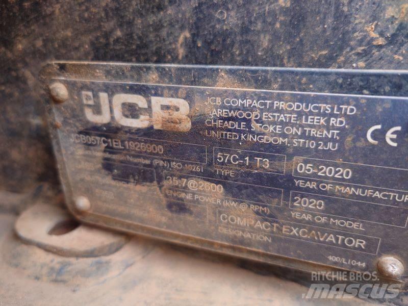 JCB 57 C-1 Mini bageri < 7t