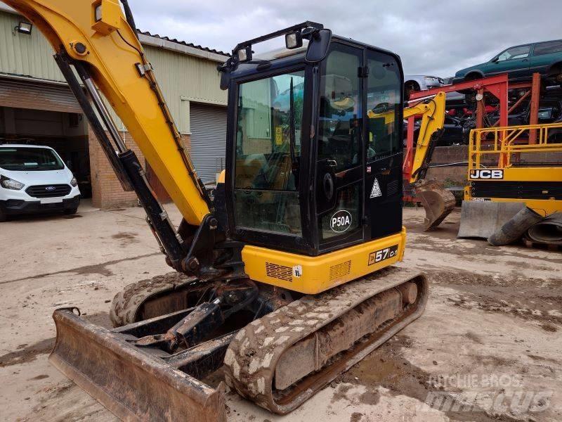 JCB 57 C-1 Mini bageri < 7t