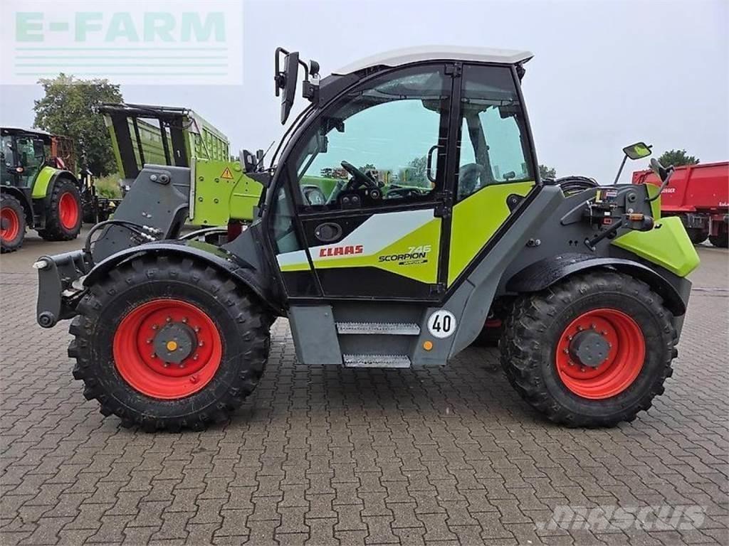 CLAAS scorpion 746 Poljoprivredni teleskopski utovarivači