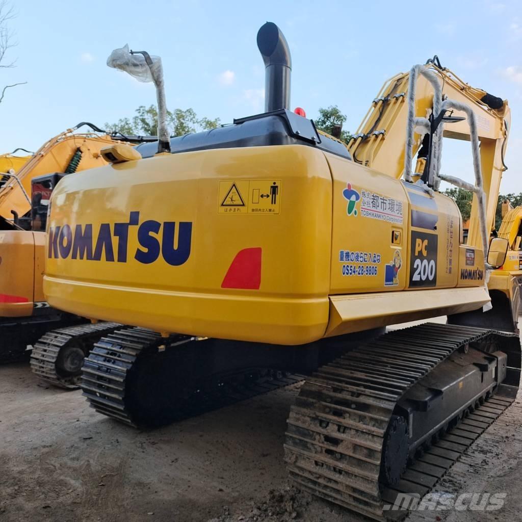 Komatsu PC 200-8 Bageri guseničari