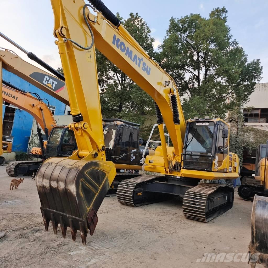 Komatsu PC 200-8 Bageri guseničari