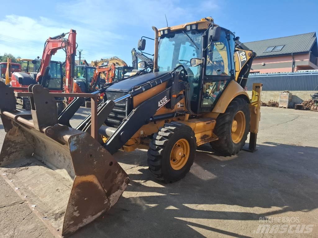 CAT 432E Rovokopači