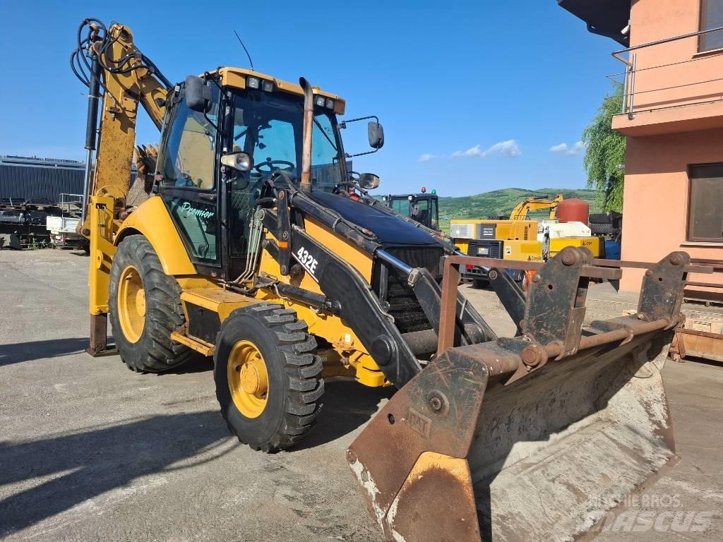 CAT 432E Rovokopači