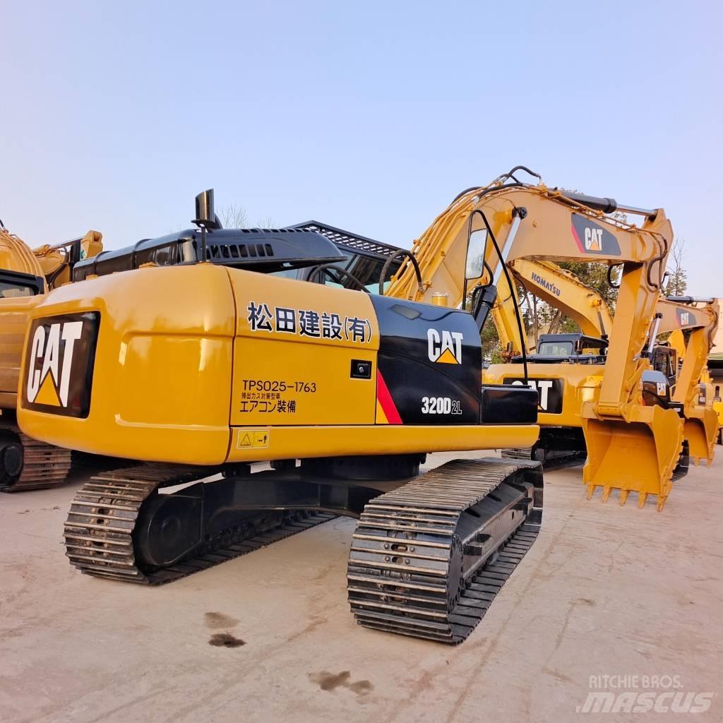 CAT 320DL Bageri guseničari