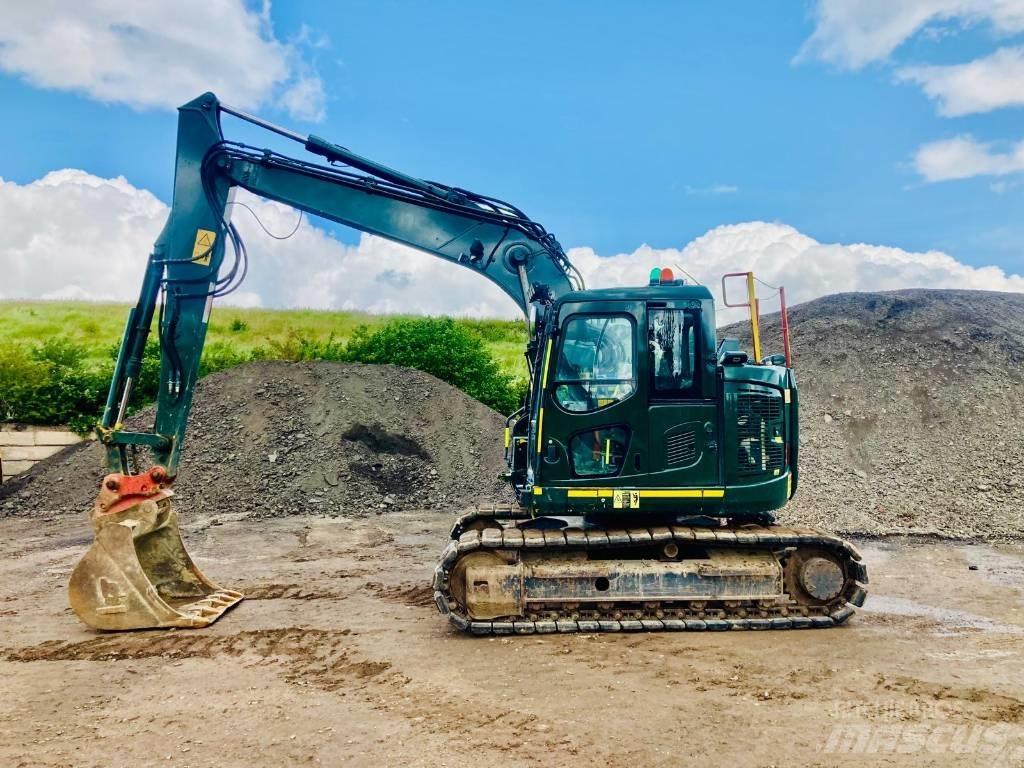 Komatsu PC138US-11 Bageri guseničari