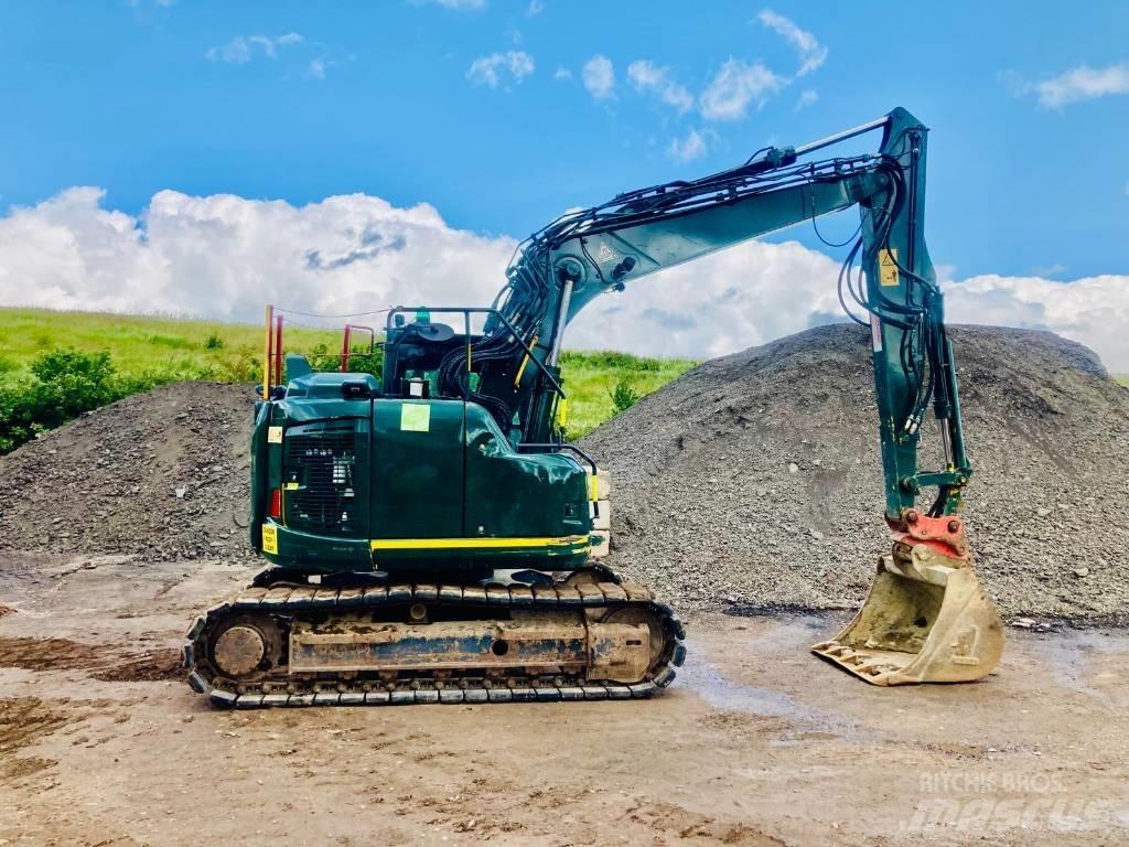 Komatsu PC138US-11 Bageri guseničari