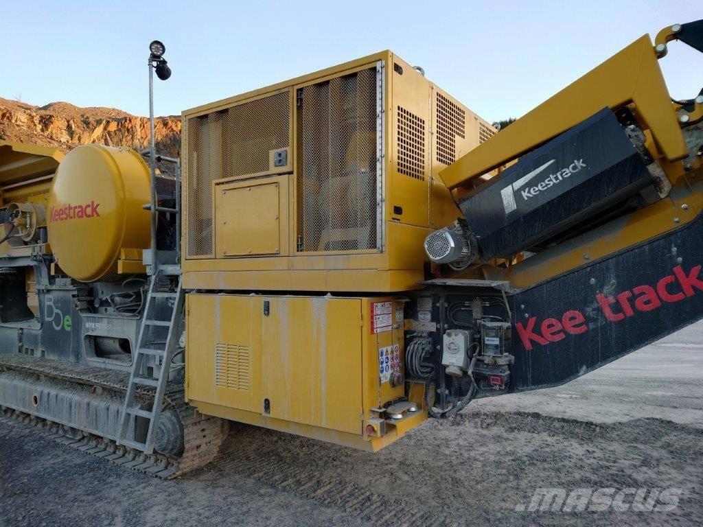 Keestrack B5e El. Mobilne drobilice