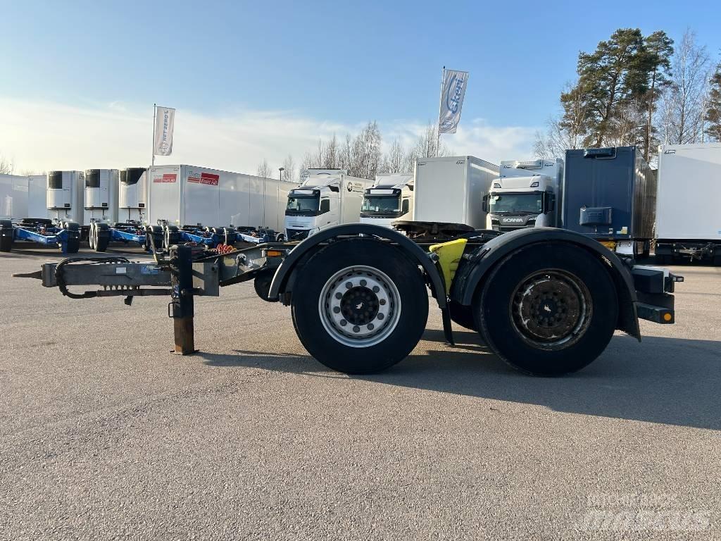 Schmitz Dolly, WEO194 Kolica