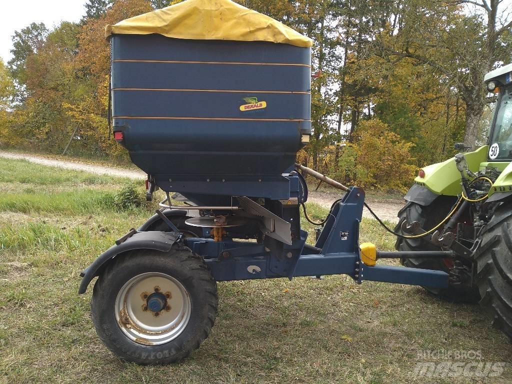 Bogballe M3W QZ Rasturači mineralnog đubriva