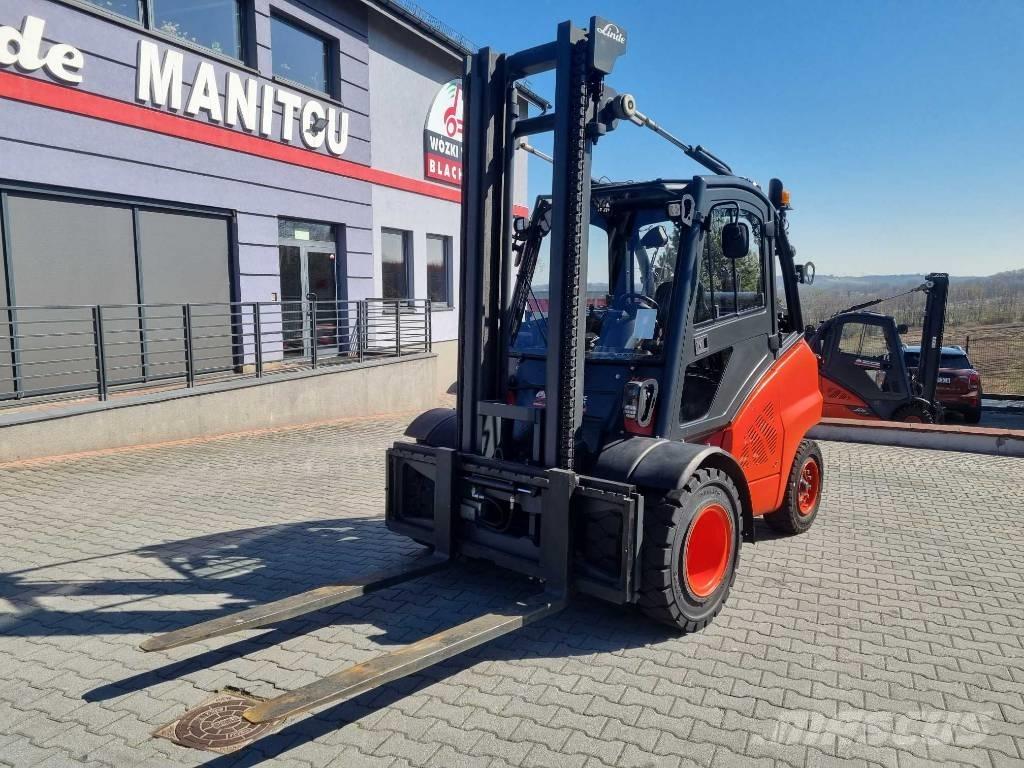 Linde H45T-02 Plinski viljuškari