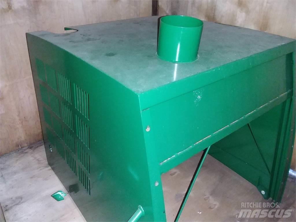 Timberjack 770 Šasija i vešenje